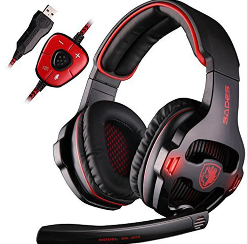 Over-Ear Gaming Headphones