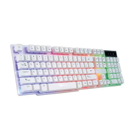 ReddyKai R260 RGB Backlit USB Wired Gaming Keyboard