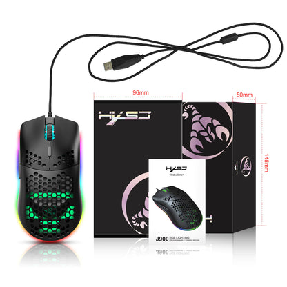 RGB Honeycomb Gaming Mouse