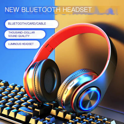 B39 Bluetooth Head-Mounted Folding Gaming Headset