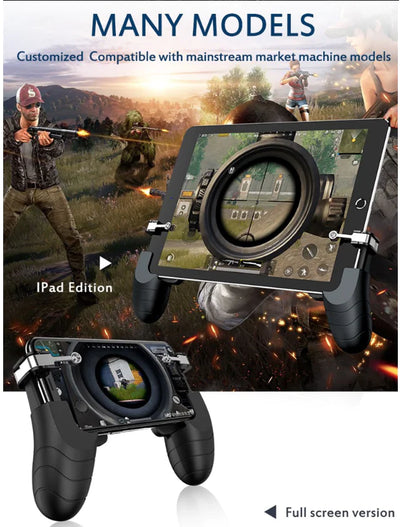 H7 Gaming Controller Grip for Shooting Games