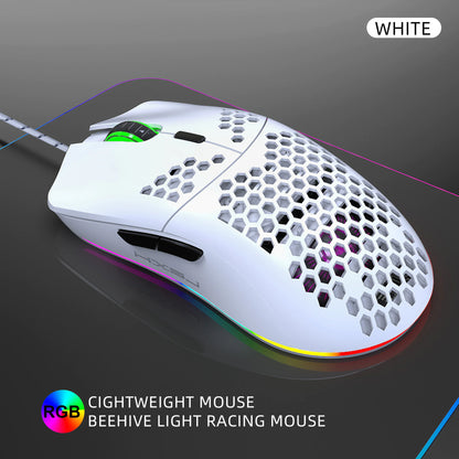 RGB Honeycomb Gaming Mouse