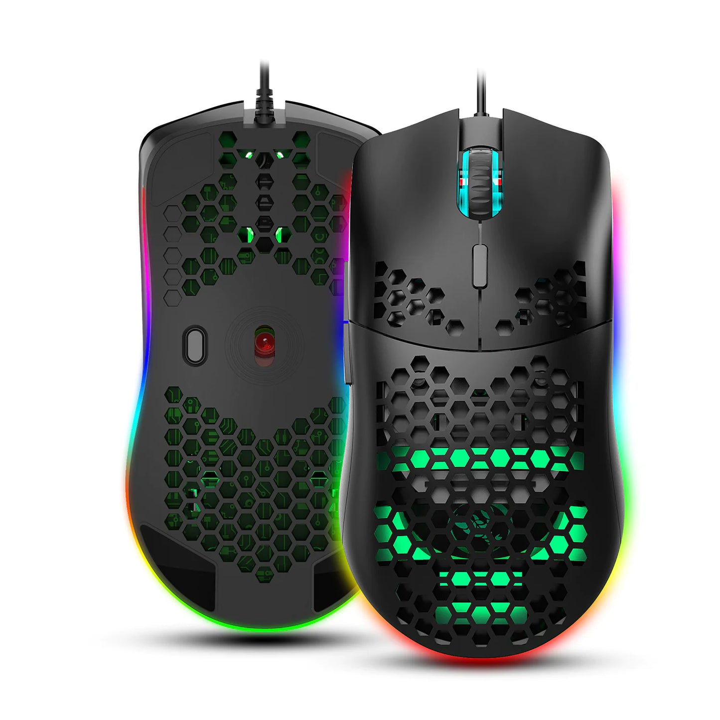 RGB Honeycomb Gaming Mouse
