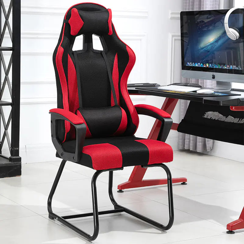 Ergonomic Gaming Office Chair with Adjustable Recline