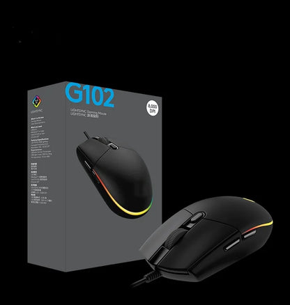 RGB Wired Gaming Mouse
