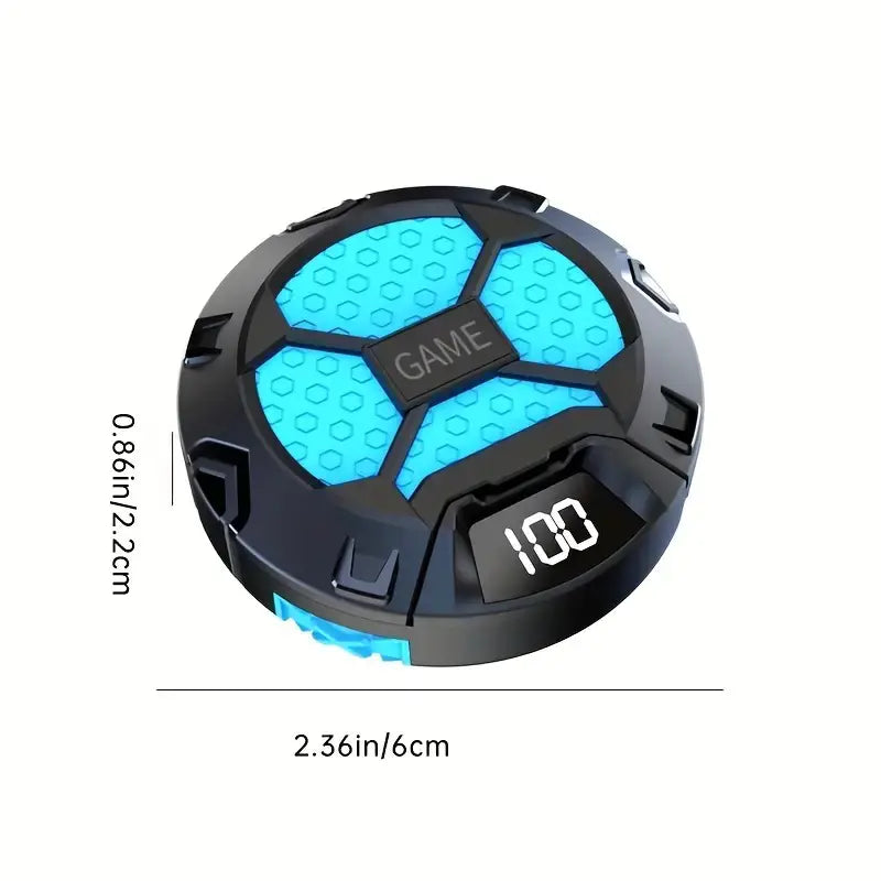 Wireless Esports Gaming Headset with Digital Display