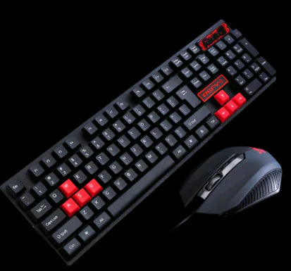 Gaming Mechanical Keyboard and Mouse Set for PC