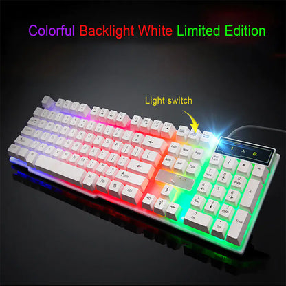 ReddyKai R260 RGB Backlit USB Wired Gaming Keyboard