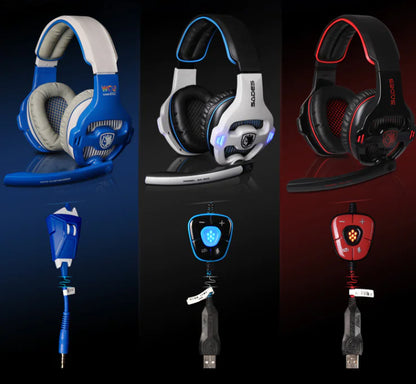 Over-Ear Gaming Headphones