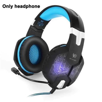 G1000 Gaming Headset with Microphone for PC