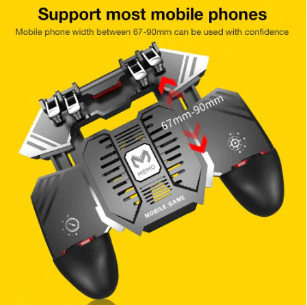 AK77 Mobile Game Controller - Gaming Aid Device