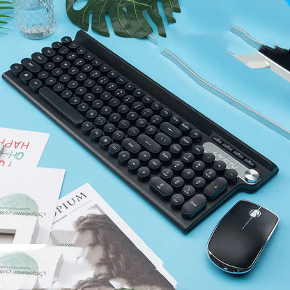 Wireless Charging Keyboard and Mouse Set for Gaming