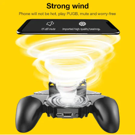 AK77 Mobile Game Controller - Gaming Aid Device