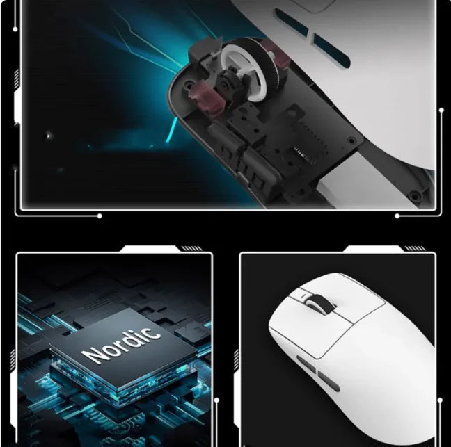 Wireless Bluetooth Gaming Mouse