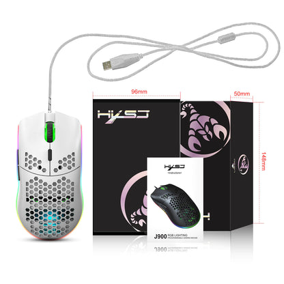 RGB Honeycomb Gaming Mouse